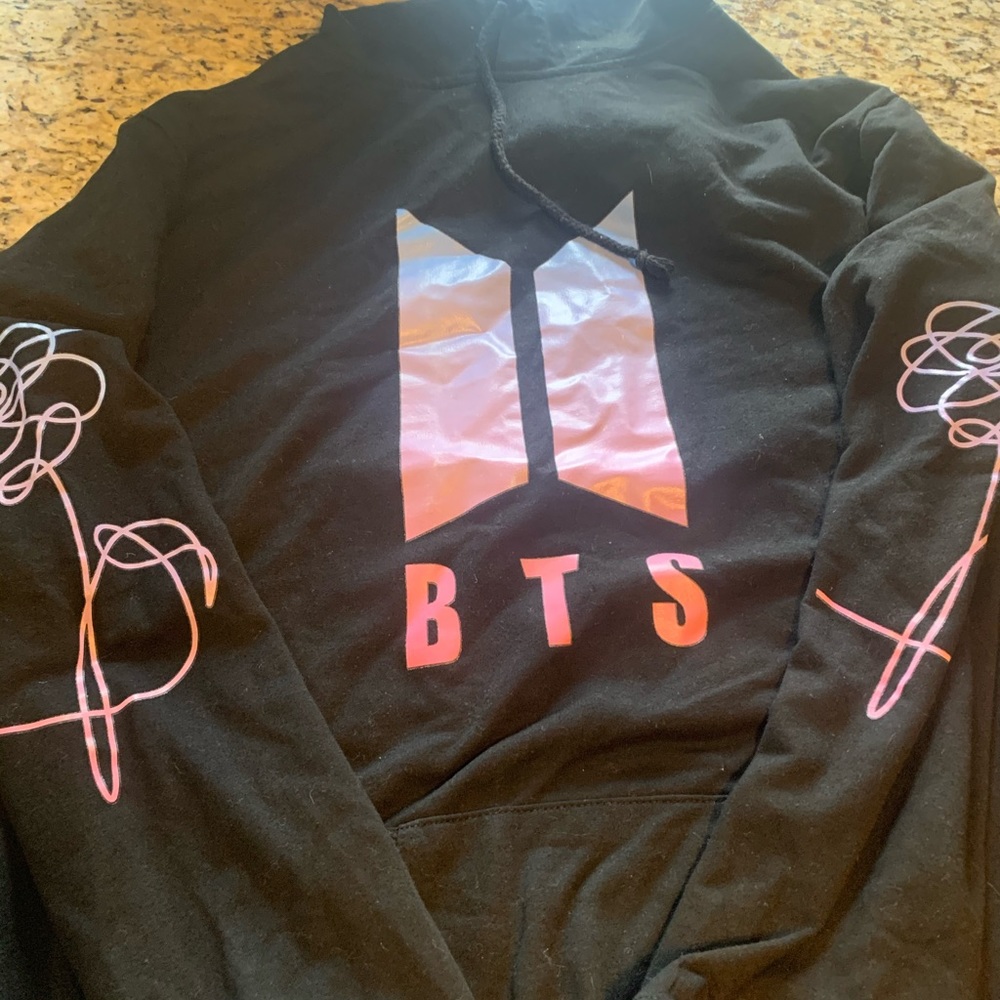BTS hoodie
